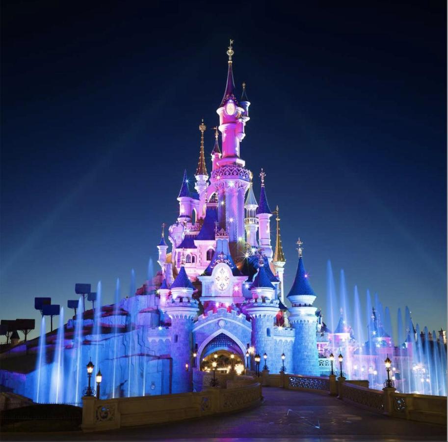Disneyland-Paris 11Pers, 2Parkings, Wifi, シェシー エクステリア 写真